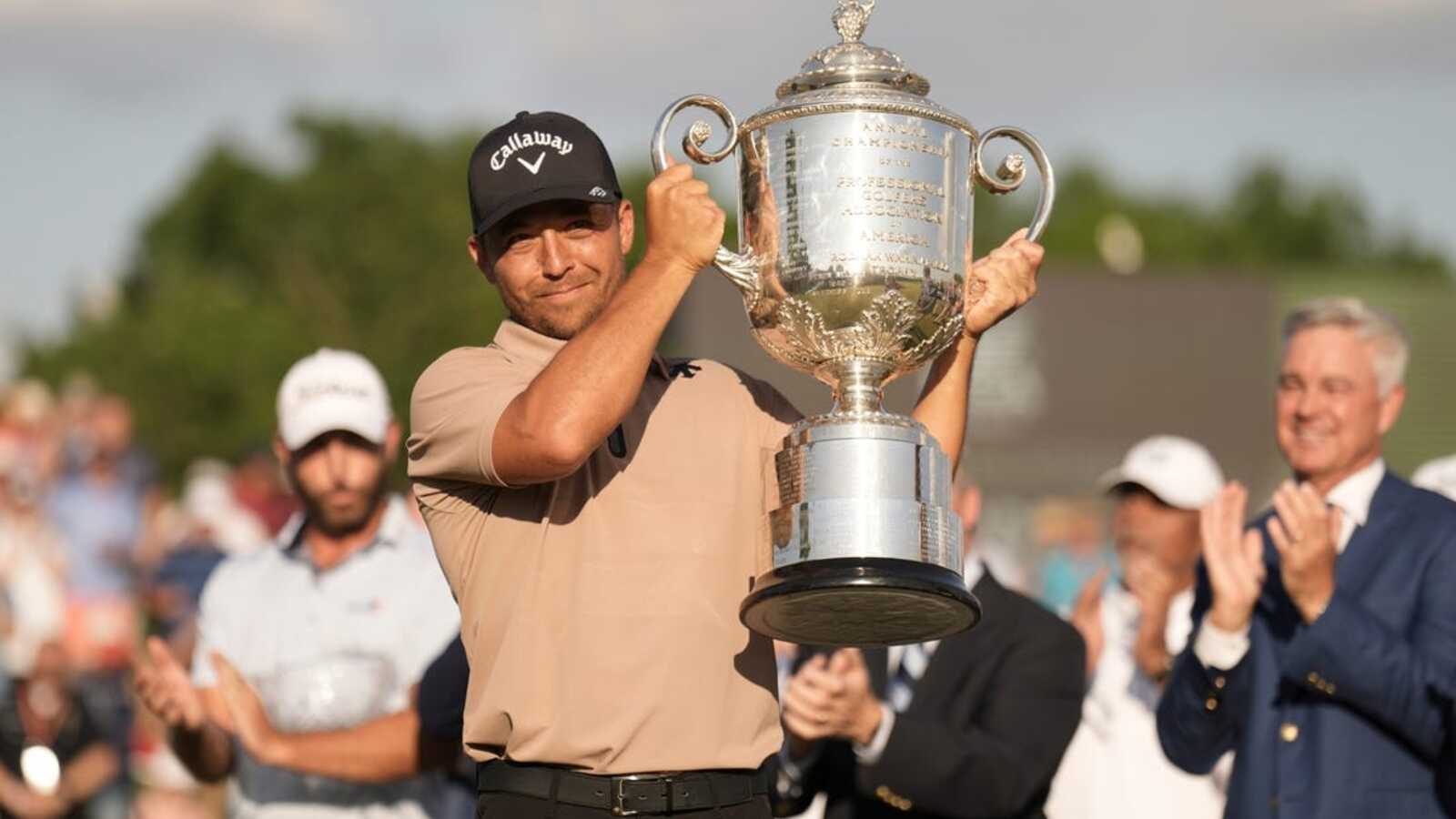 Xander Schauffele’s father: ‘No chance’ of LIV Golf defection