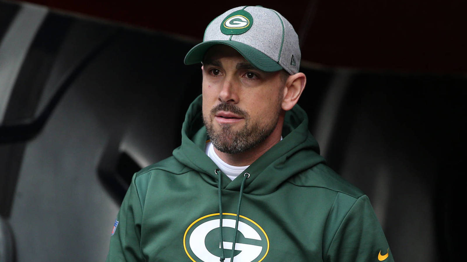 Matt LaFleur shoots as he kicks off FG with eight points