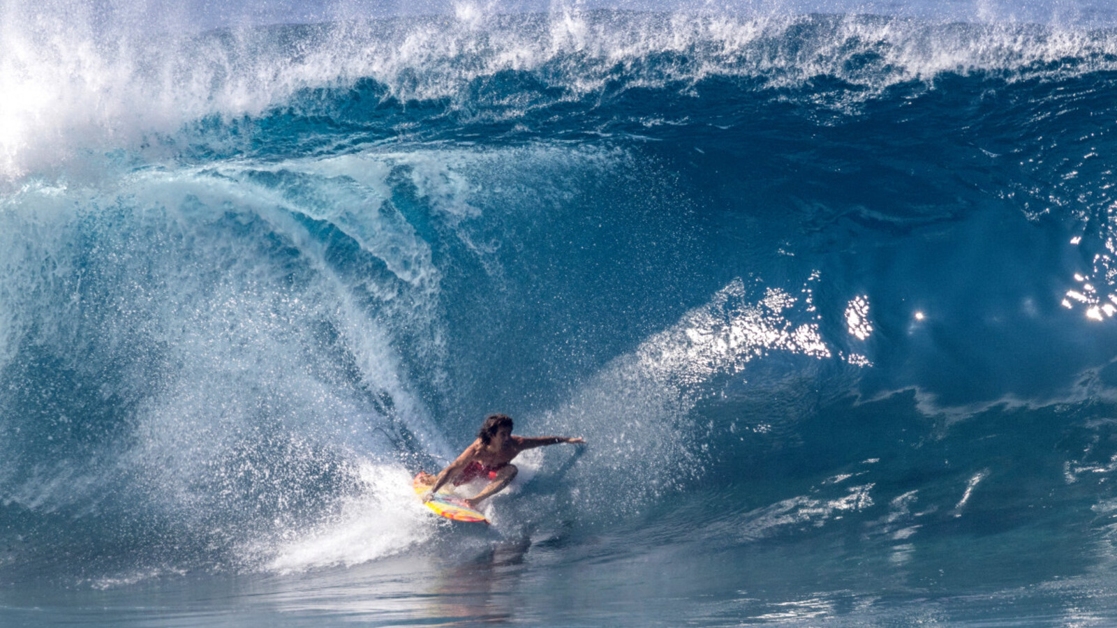 Brian Bielmann / AFP via Getty Images Mason Ho & Team Snapt Riff to Hendrix During the Da Hui Backdoor Shootout Originally posted on SURFER | By August Howell | Last updated Mar 10, 2025 8:23 PM ET