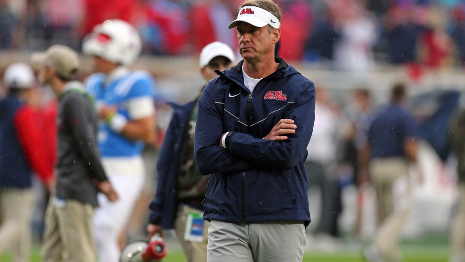 Ole Miss Football Loses Out on Son of Historic Rebels Basketball Player