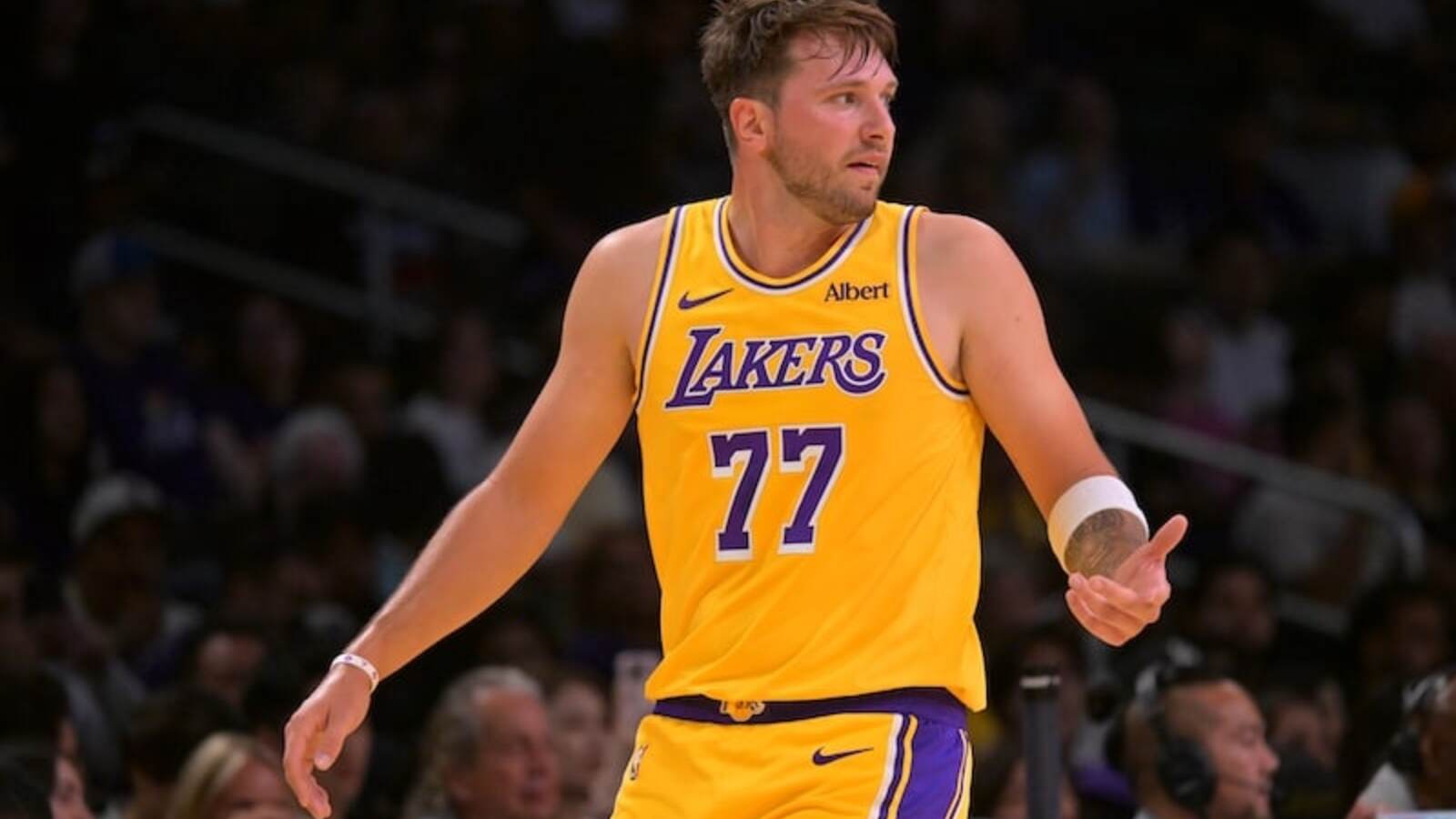 Luka Doncic Believes Lakers Have ‘Very Deep’ Roster | Yardbarker
