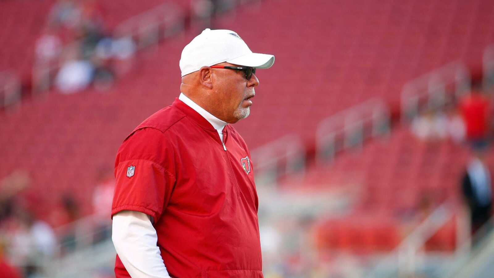 ‘Throw The Damn Ball Away': Bruce Arians Sounds Off On Baker Mayfield Injury