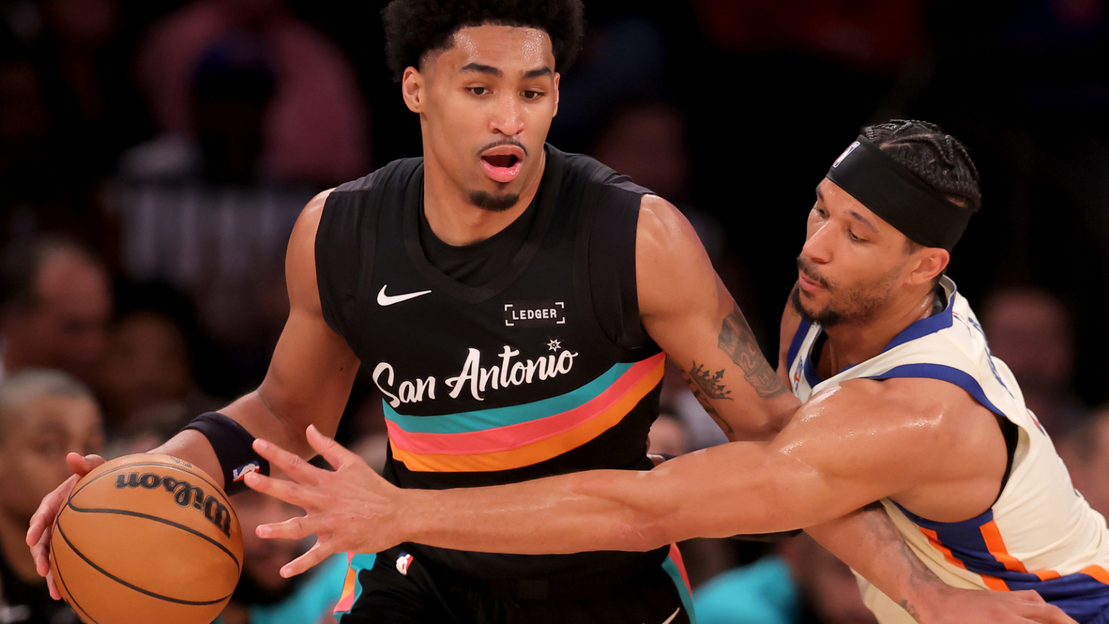 NBA Selects 12 Referees for Spurs-Knicks Finals Series