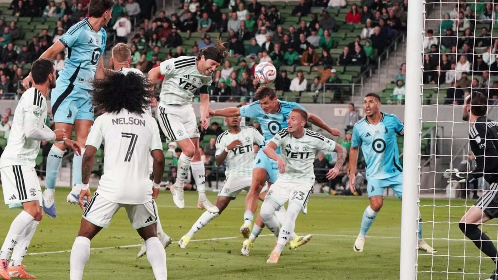 Late Minnesota equalizer sets up season-opening draw vs. Austin