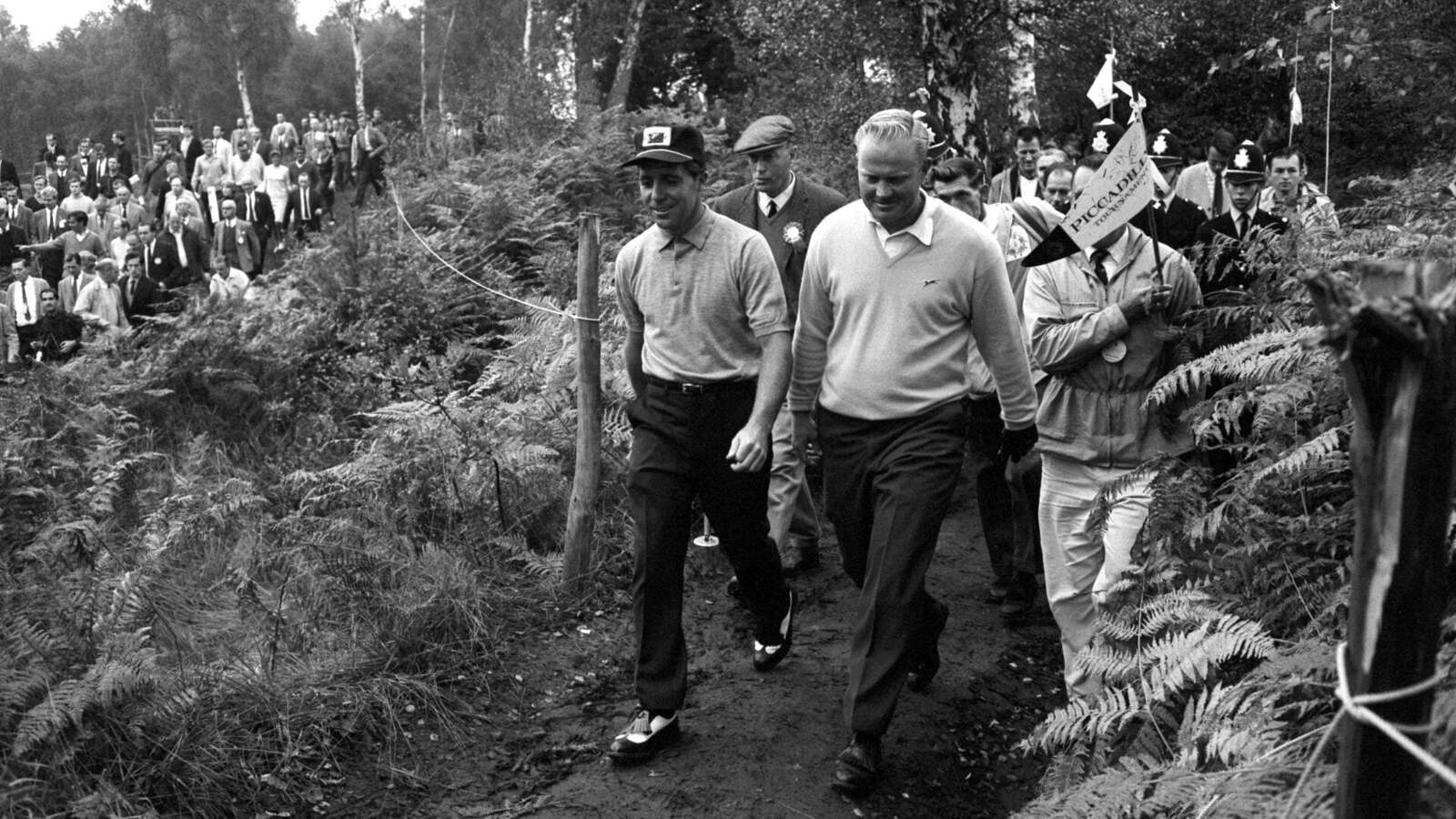 Controversial Incident Between Gary Player and Jack Nicklaus at 1966 World Matchplay