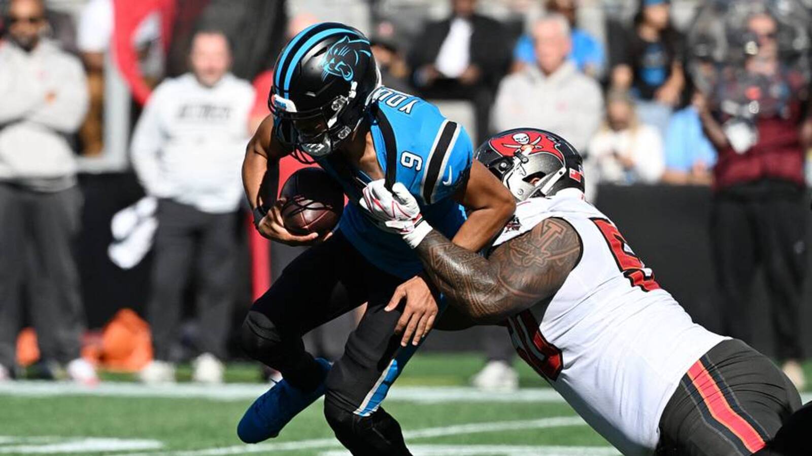Apparently, the Tampa Bay Buccaneers Still Own the Carolina Panthers