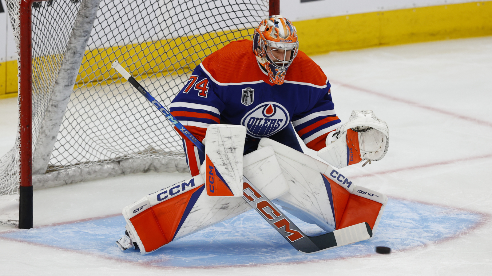 Stunning stat shows how Oilers goalie has played his best in crunch ...