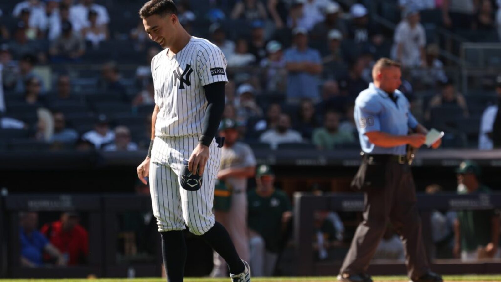 Yankees Shortstop Anthony Volpe Plays First Rehab Game After Shoulder Surgery