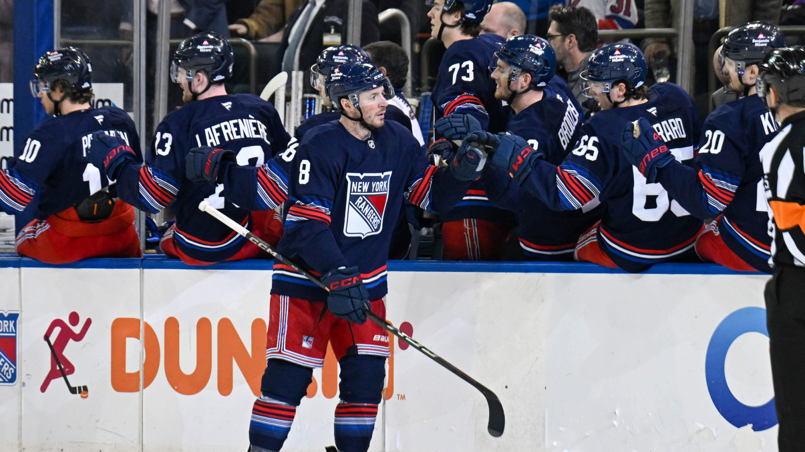 Trade Completed Between Rangers and Canucks Involving 1st Round Pick