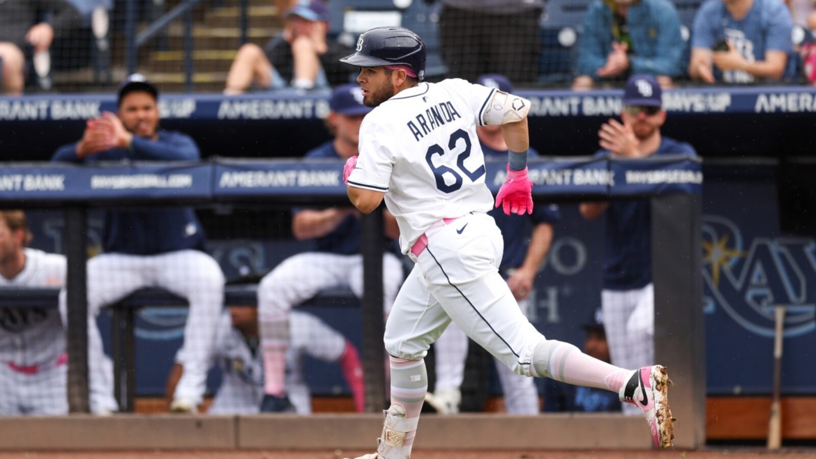 Jonathan Aranda Continues Strong Offensive Showing for Tampa Bay Rays ...