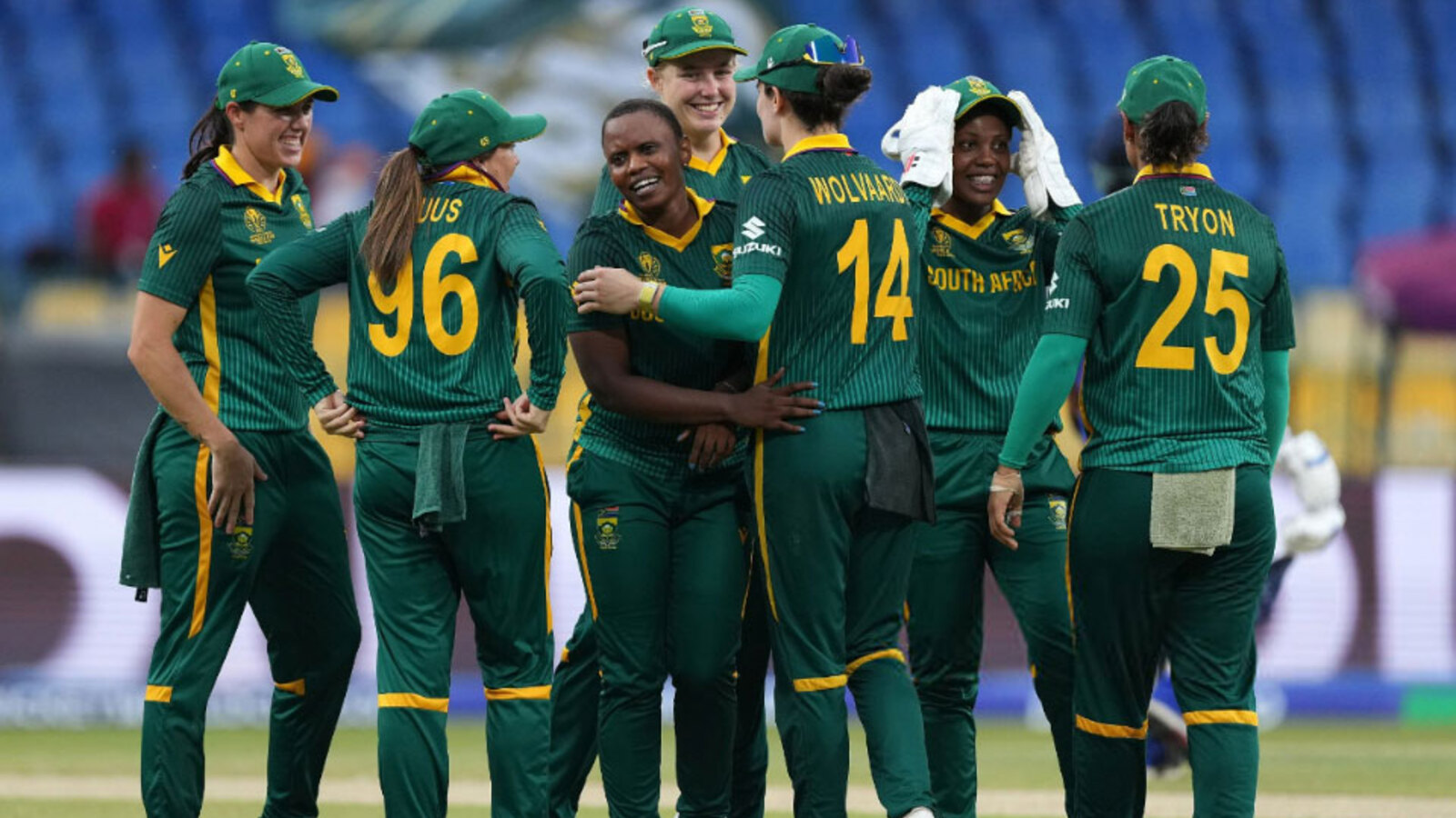 Women's World Cup 2025, Match 18 Review: South Africa set up comfortable victory in rain-curtailed game