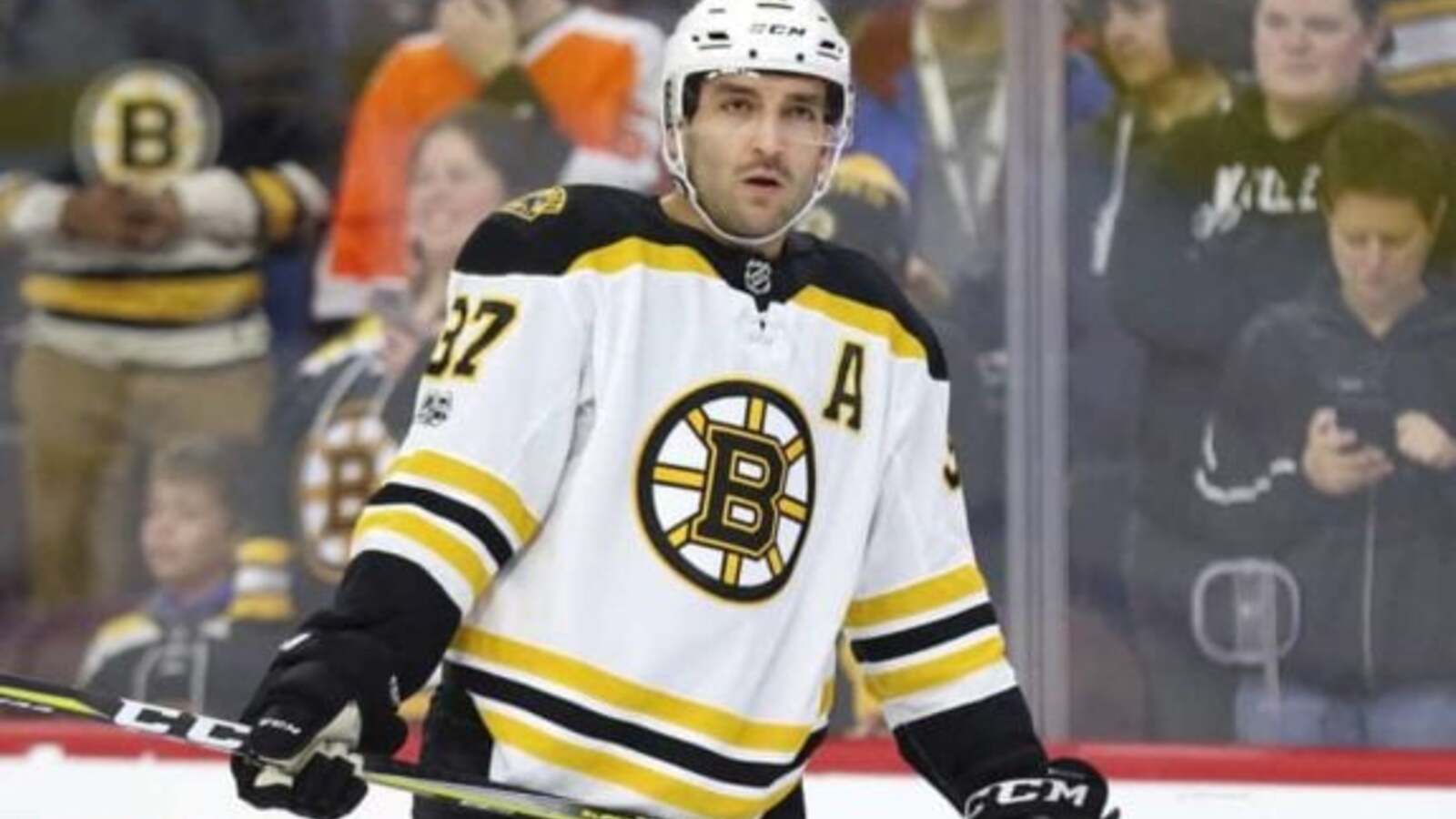 Bruins' Bergeron Named First-Ballot Hockey Hall of Famer
