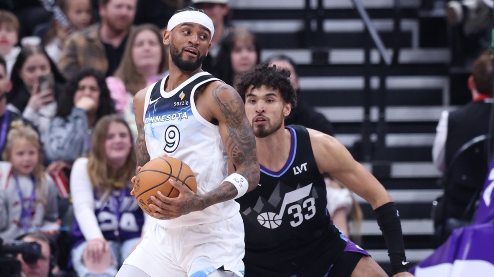 Jazz edge Timberwolves on late go-ahead dunk | Yardbarker