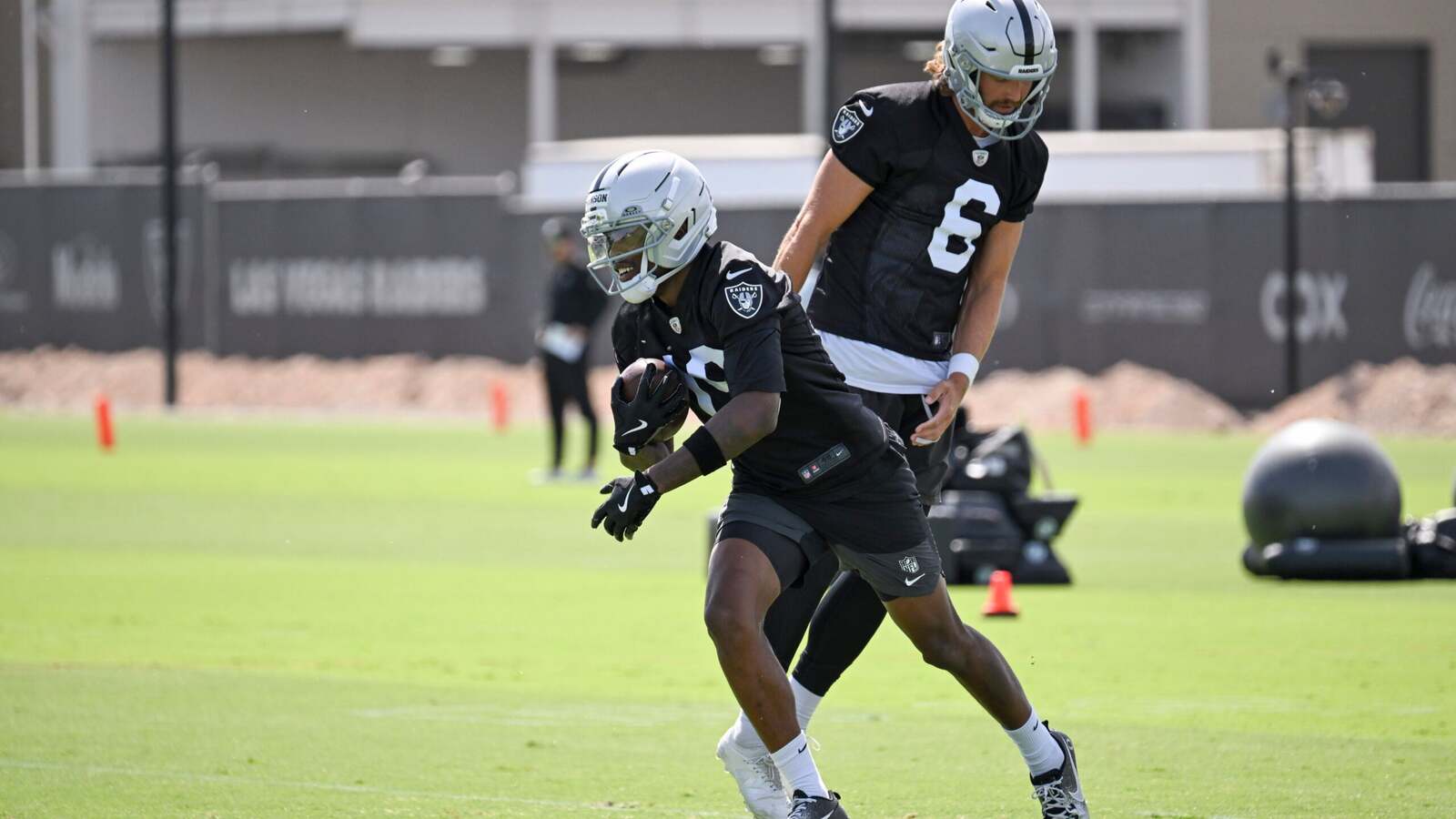 Malik Benson Impresses at Raiders Training Camp