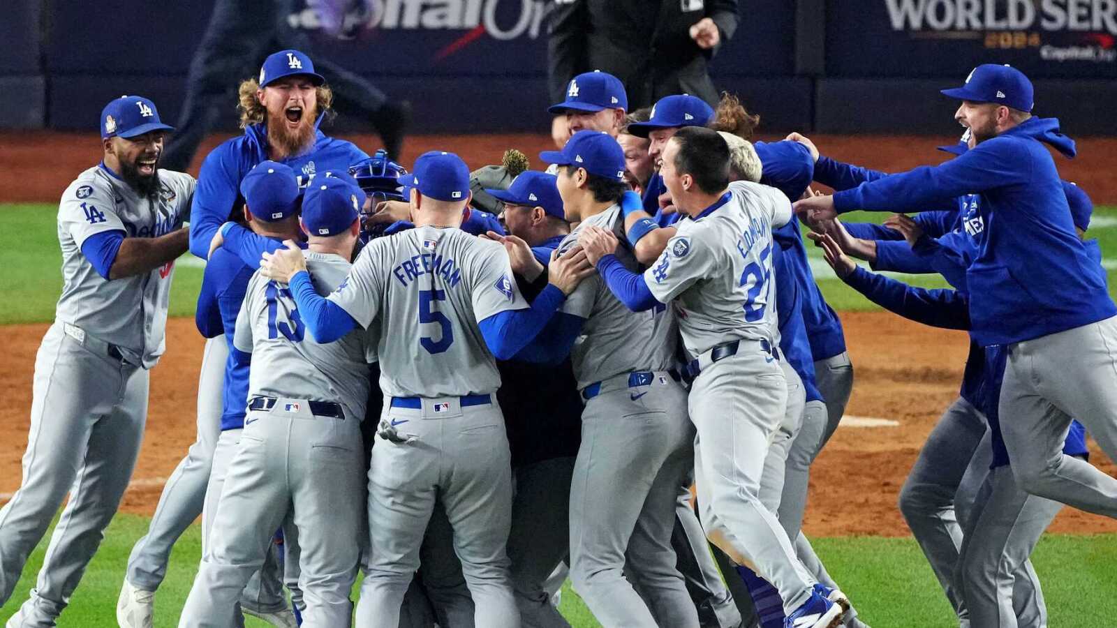 Dodgers rally in Game 5 to win 2024 World Series Yardbarker