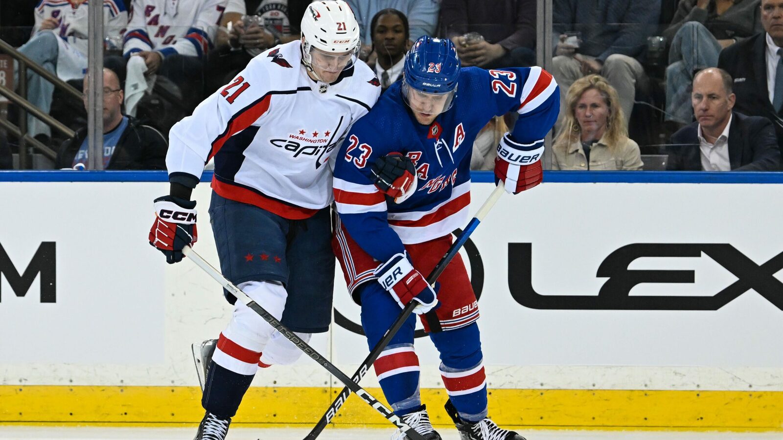 The Washington Capitals aren’t going to back down despite 2-0 series deficit to Rangers