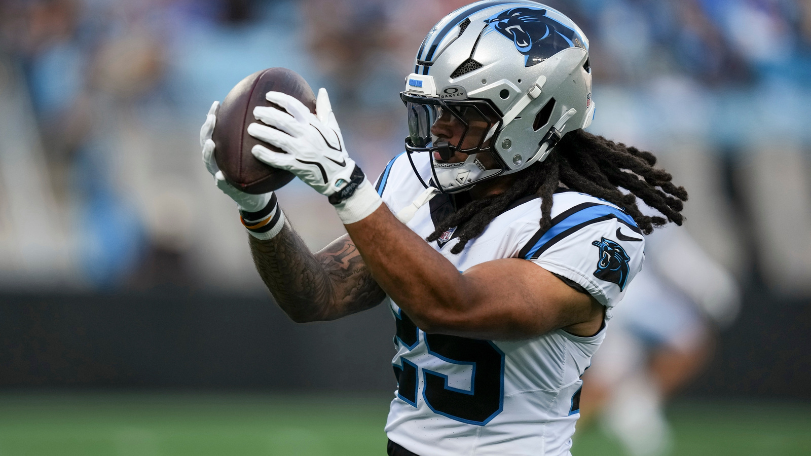 Jonathon Brooks Seizes Opportunity with Panthers Amid Injury Concerns