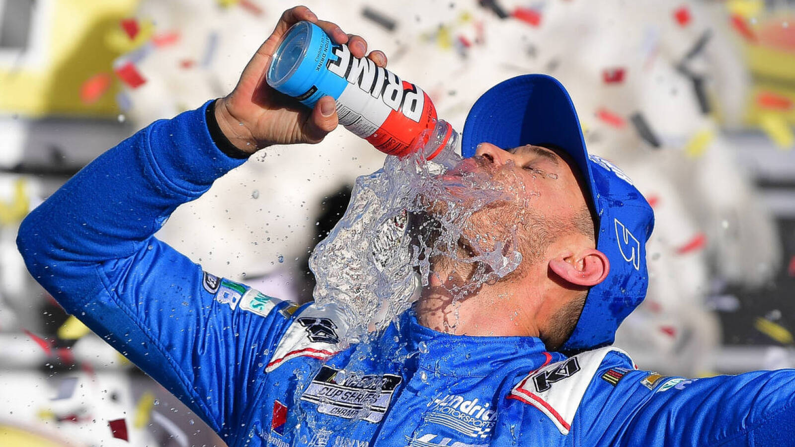 Kyle Larson comes from behind to win wild Xfinity Series race at COTA Kyle Larson comes from behind to win wild Xfinity Series race at COTA