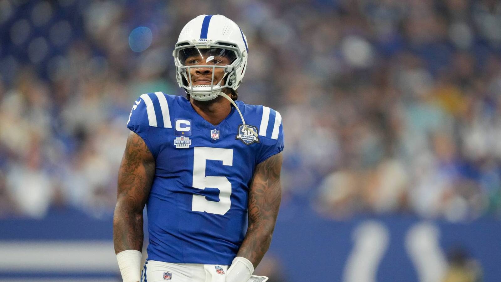 Jaguars QB has some important words of advice for Colts’ Anthony Richardson