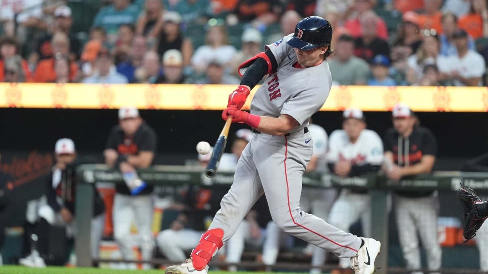 Red Sox Defeat Orioles 6-5 with Rutschman's Two Homers