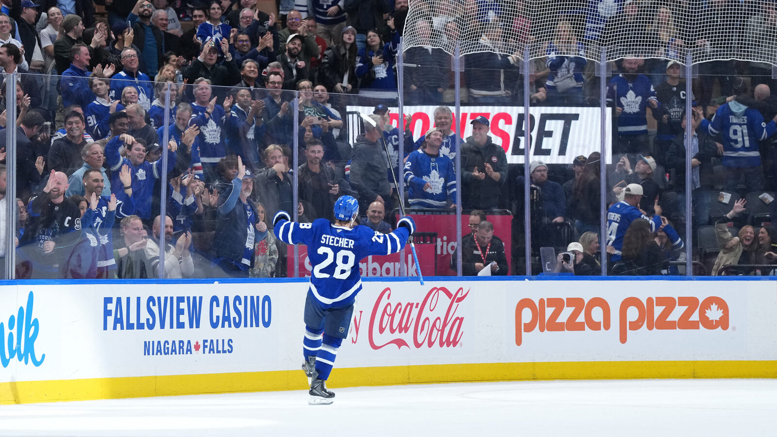 Troy Stecher feels the passion of Leafs Nation after late game winner: 'I've really embraced being a Leaf'