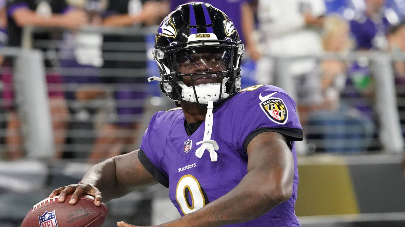 Ravens QB Lamar Jackson returns to follow amid again challenge