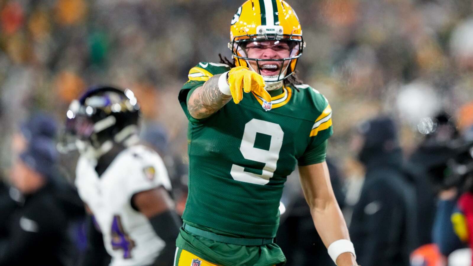 The argument for Christian Watson among the NFC North's top weapons goes beyond the box score