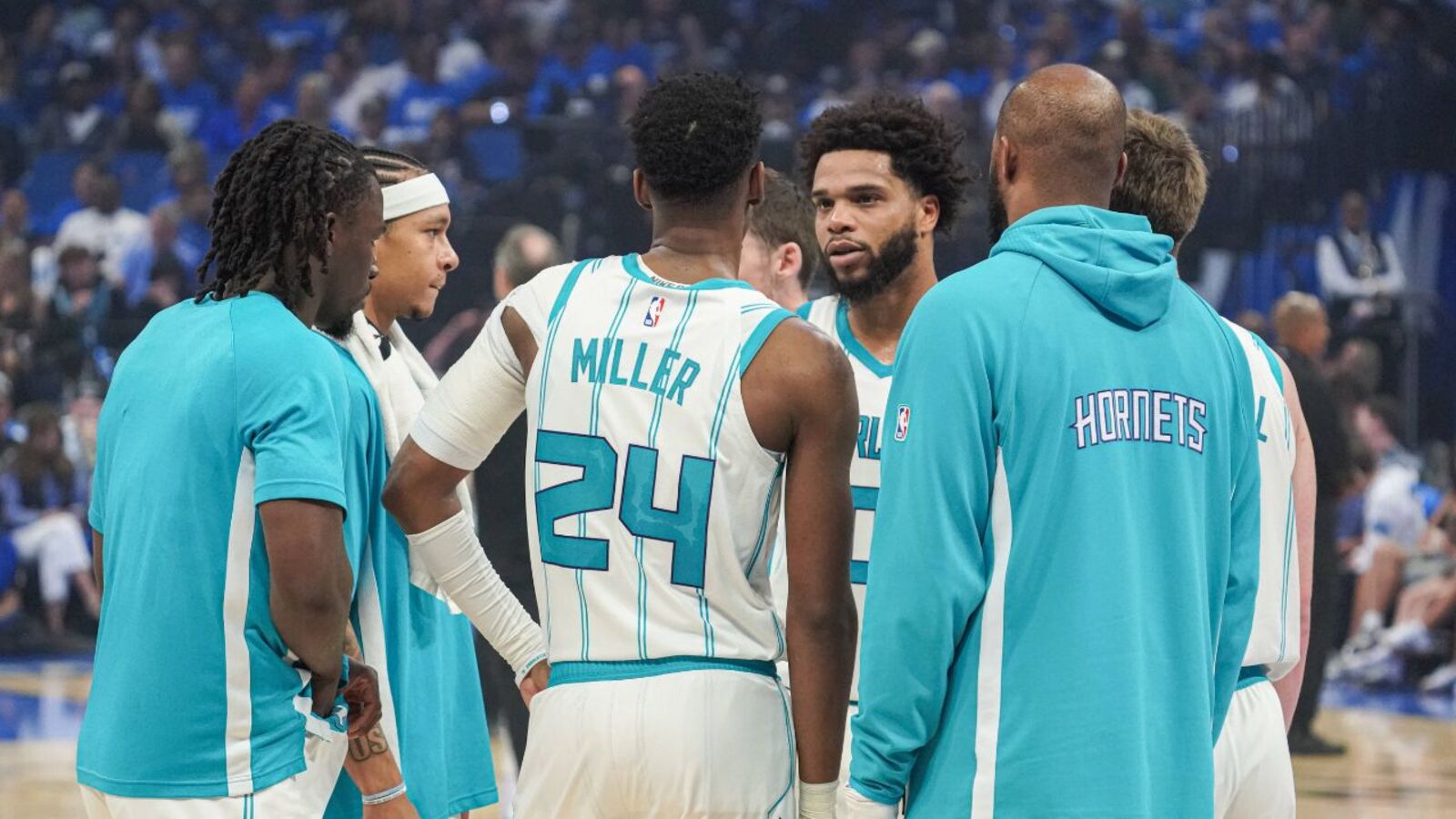 Charlotte Hornets Waive NBA Champion Days Before Season Opener Amid Uncertainty Over Coby White’s Return