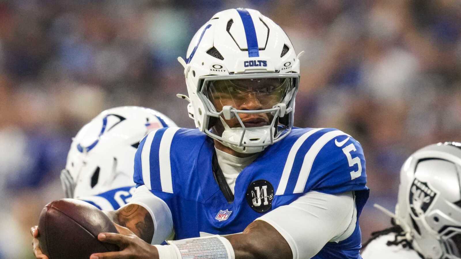 Colts QB Anthony Richardson Cleared Medically From Orbital Fracture ...