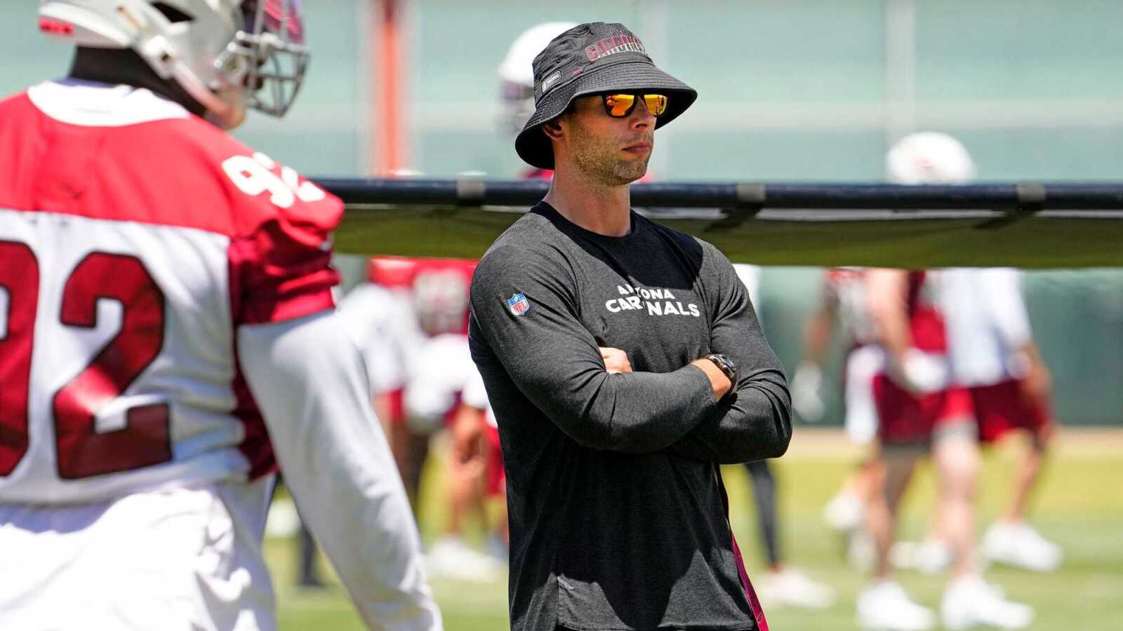 Jonathan Gannon’s Cardinals Seat Hotter Than GM Monti Ossenfort’s ...