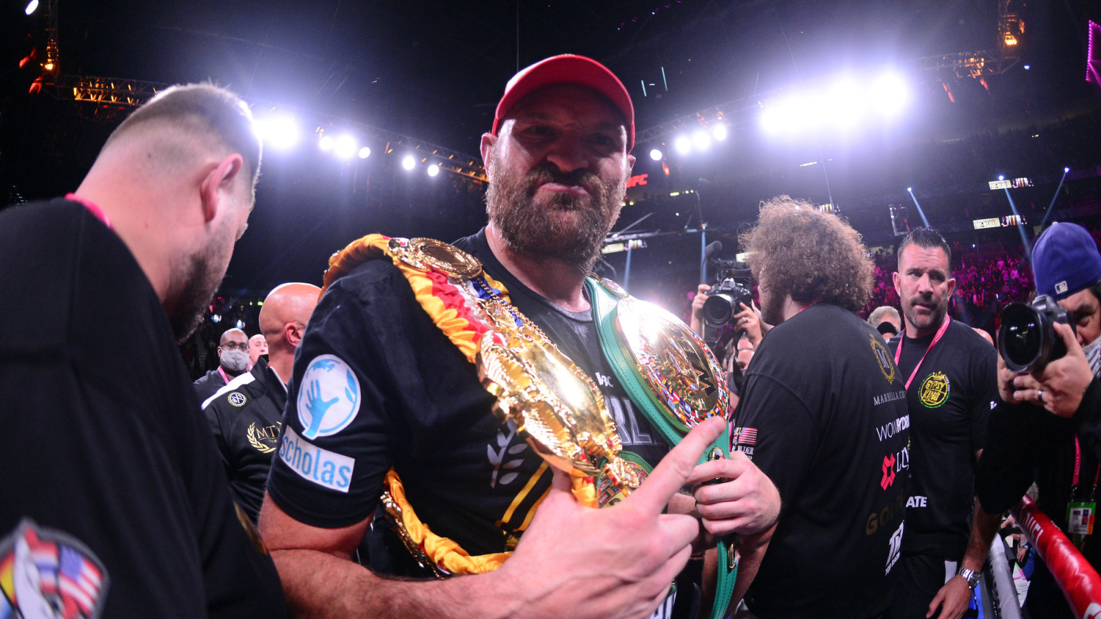 Tyson Fury’s comeback opponent is 6ft 6in Russian who wrestles bears like Khabib Nurmagomedov