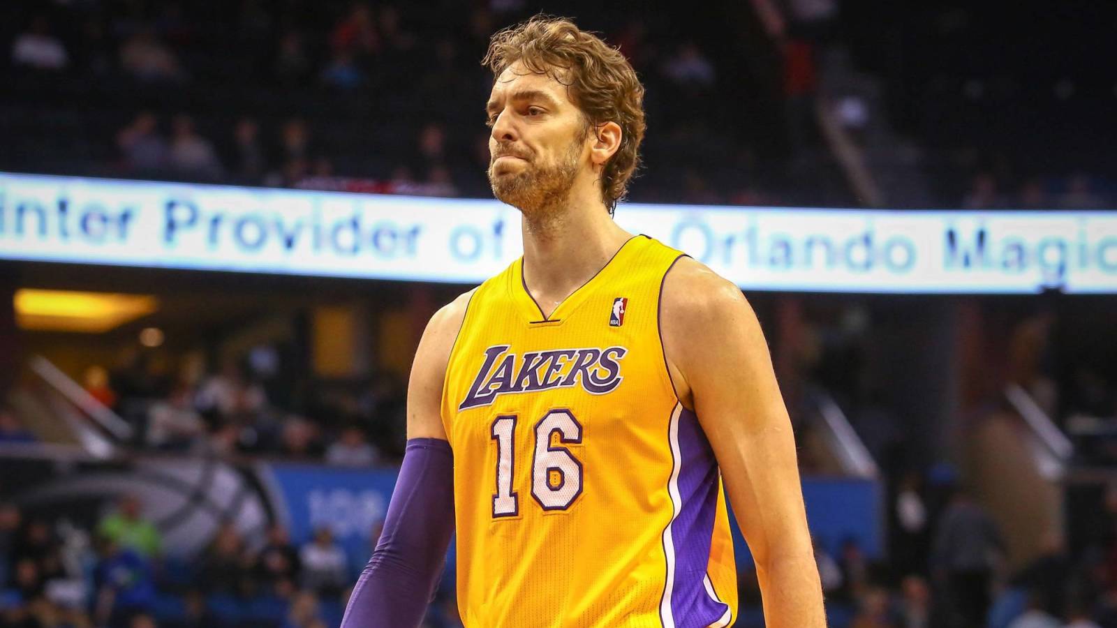 Pau Gasol will have his 1️⃣6️⃣ retired by the Lakers
