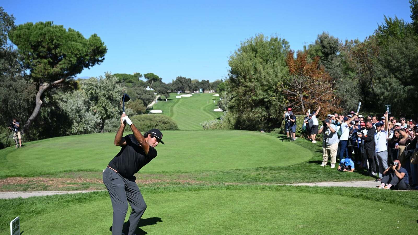 Eugenio Chacarra Emerges as Key Player for Team Europe Ahead of Ryder Cup