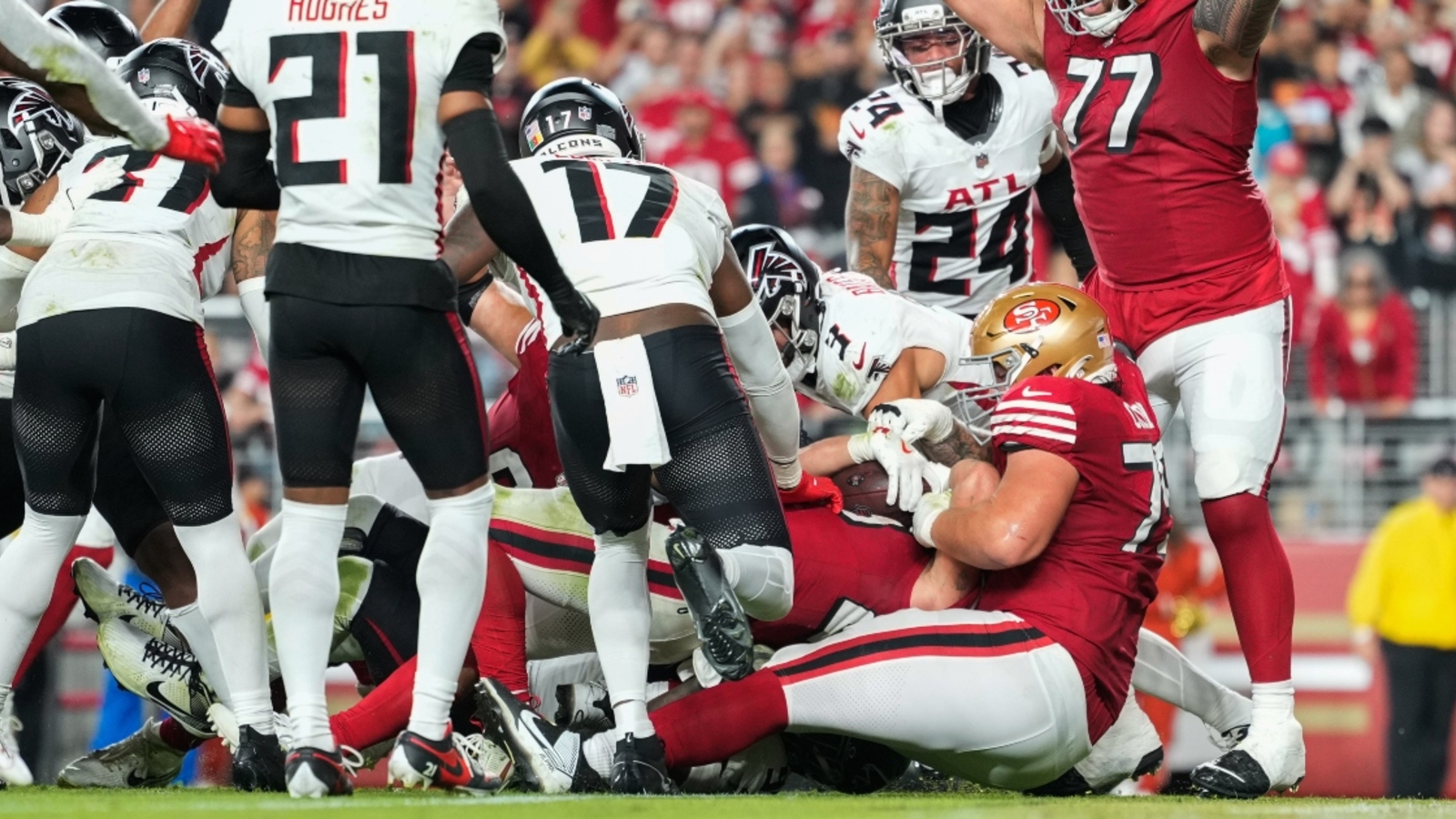 Terry McAulay calls out officials for obvious missed 49ers penalty on ...