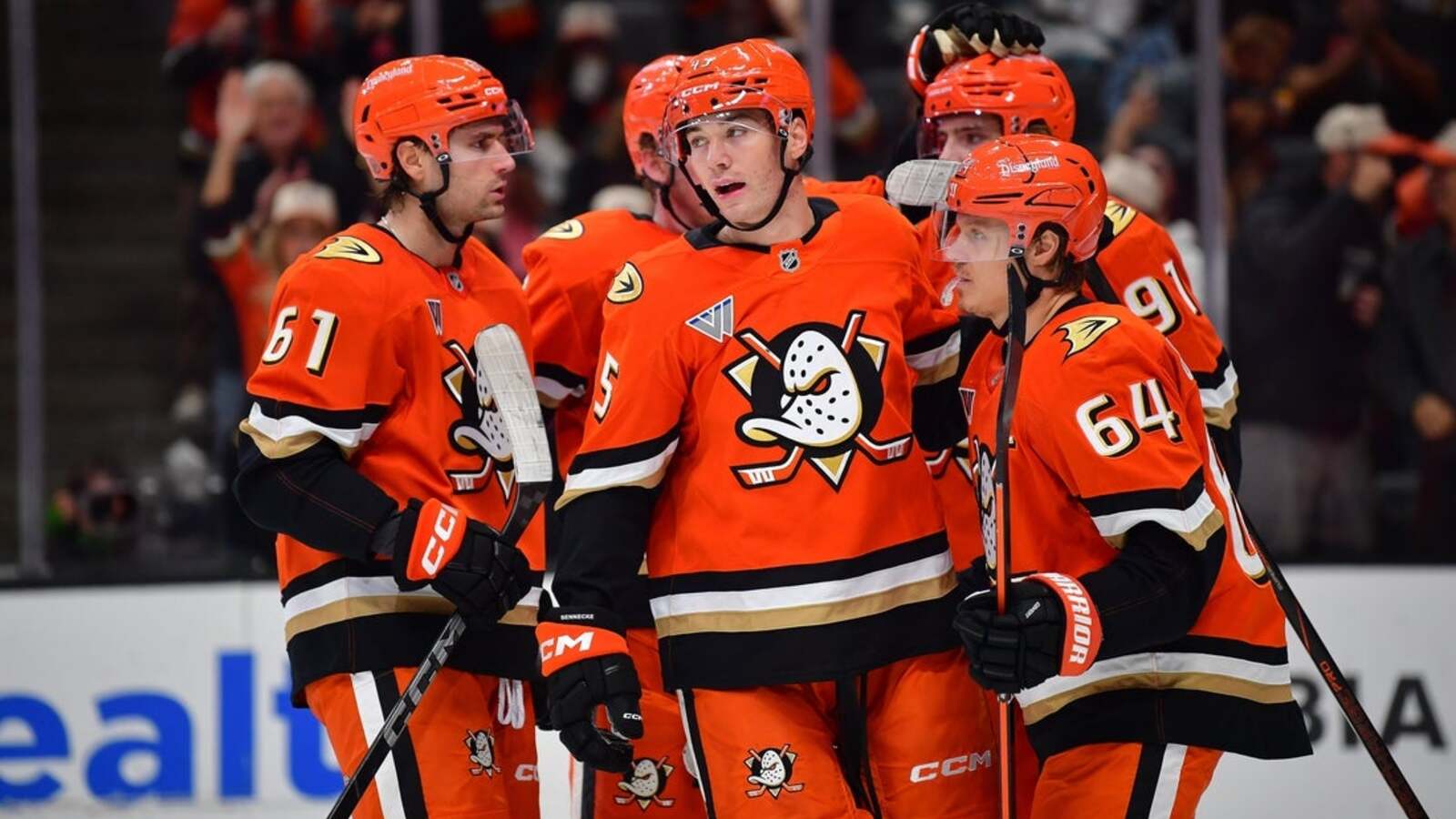 Ducks look to right ship against visiting Sabres