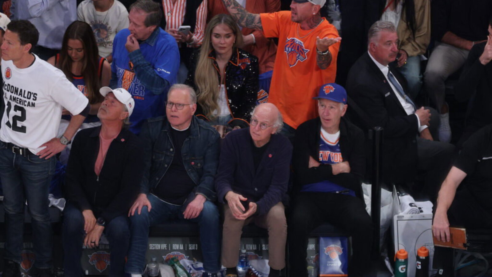 John McEnroe Reveals Which Celebrity Nearly Left Before Knicks' Historic NBA Finals Comeback