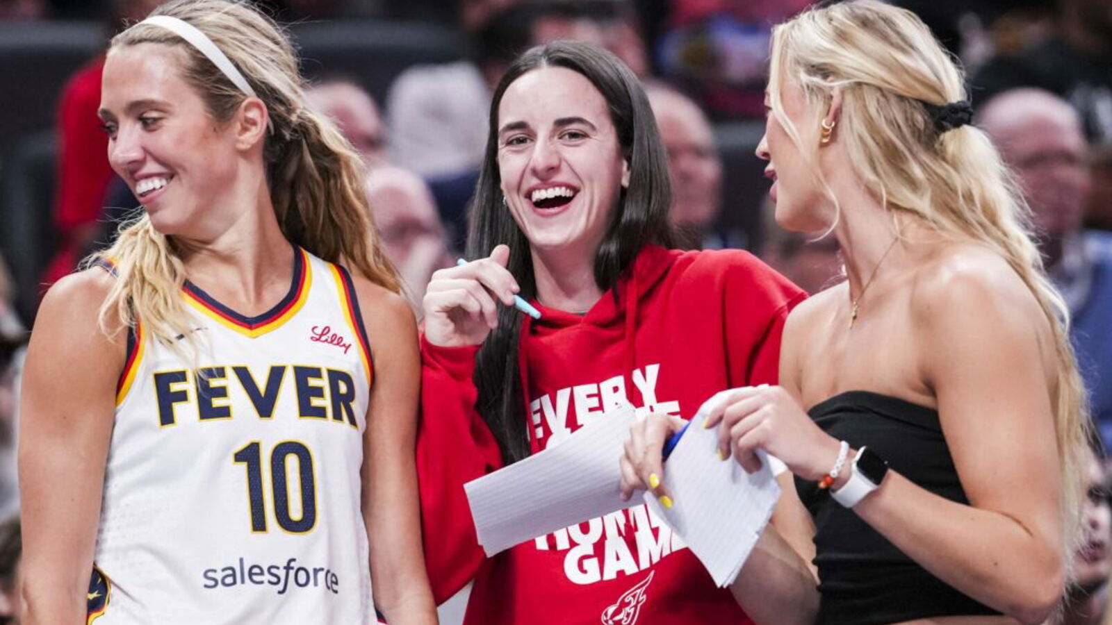 'Still Have Unfinished Business': Lexie Hull on Her Return to Indiana Fever