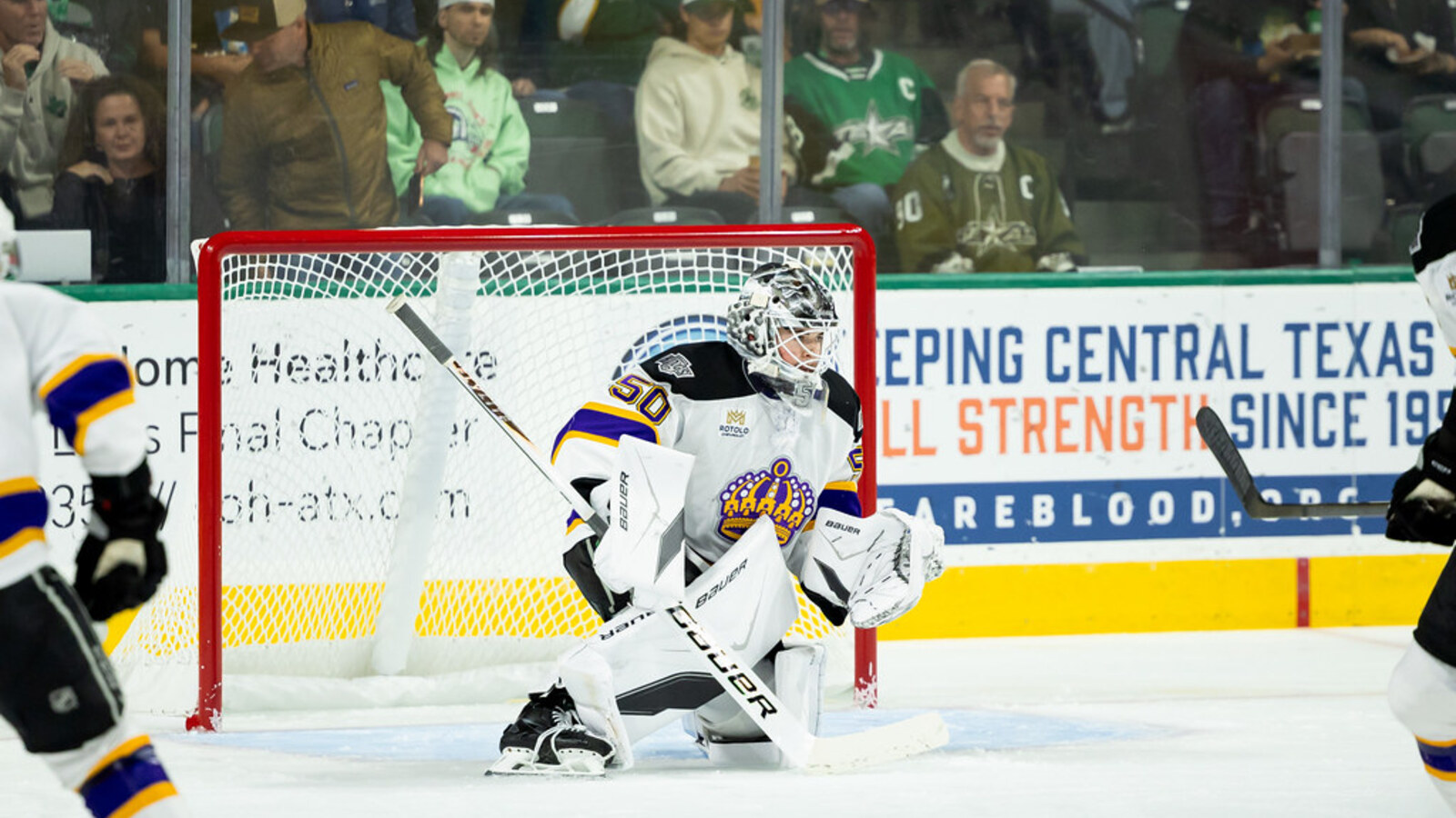 Four Third-period Goals Against Sunk The Ontario Reign In Their 5-2 Loss To The Texas Stars
