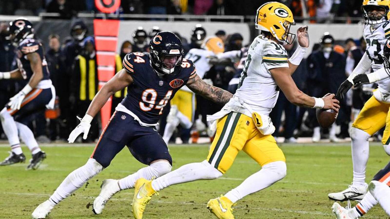 What D'Andre Swift's Extension Means for the Next Bears Waiting in Line