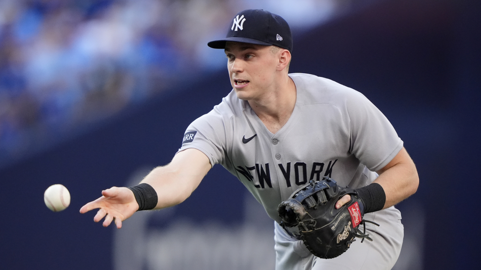Ben Rice has amazing potential, but he shouldn't be the Yankees' everyday first baseman