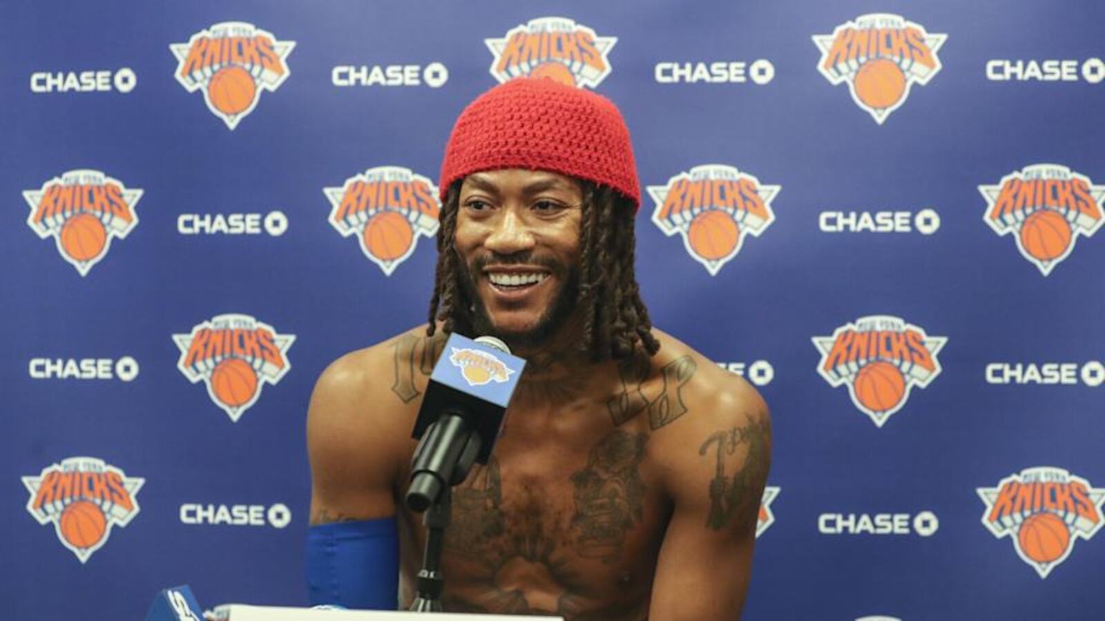 NBA Legend Derrick Rose Reacts To New York Knicks Firing Tom Thibodeau ...