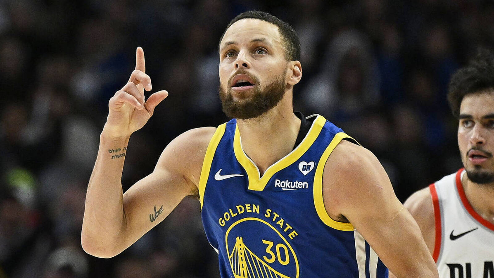 Warriors star named Clutch Player of the Year BVM Sports