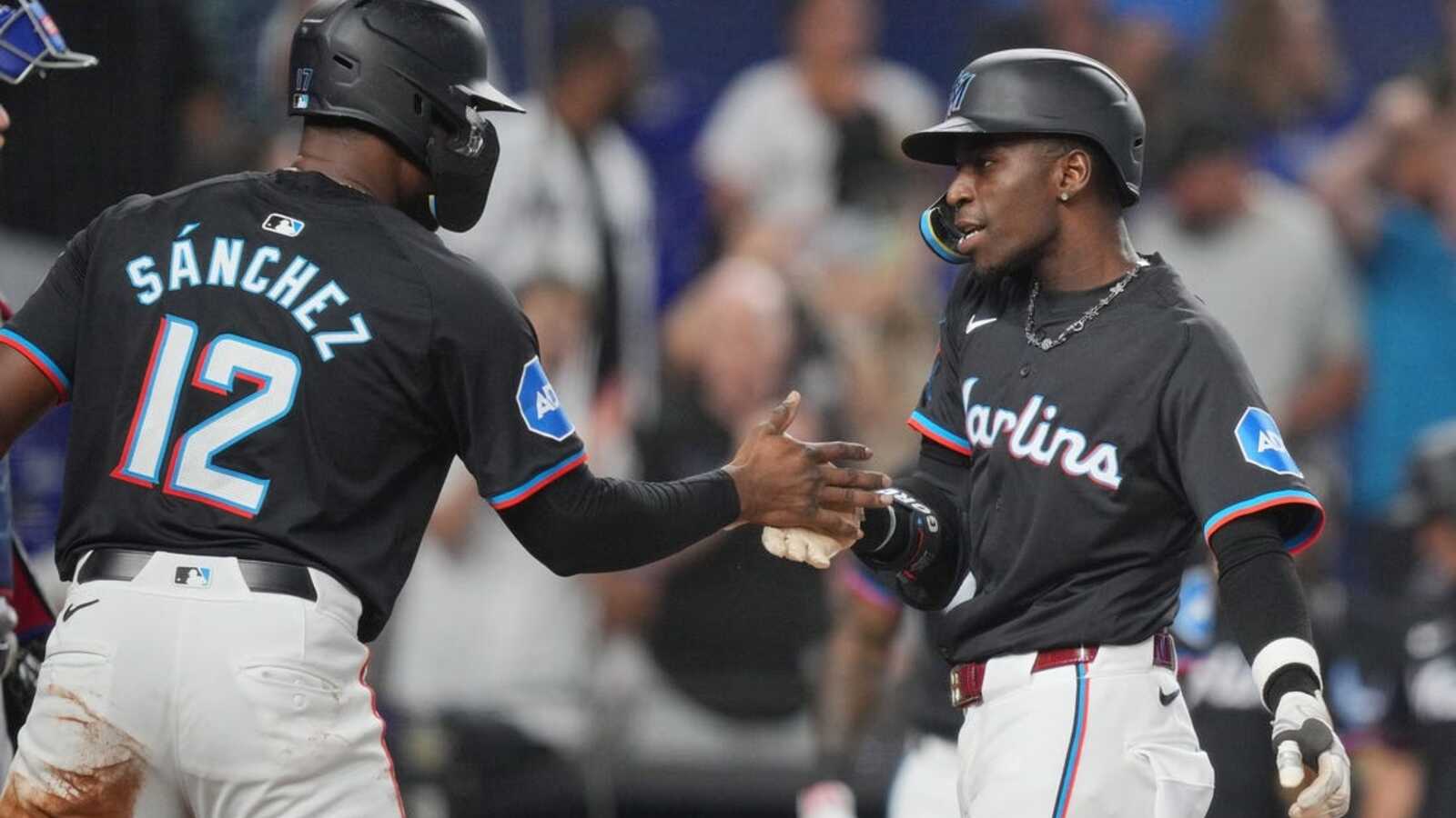 Jesus Sanchez, Marlins bash Rangers | Yardbarker