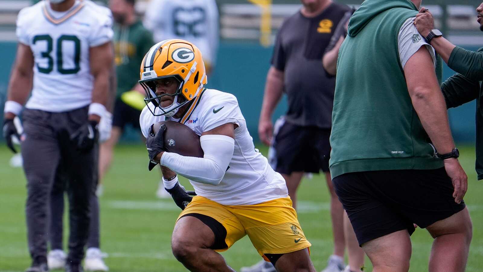 Packers RB MarShawn Lloyd Addresses Offseason Recovery | Yardbarker