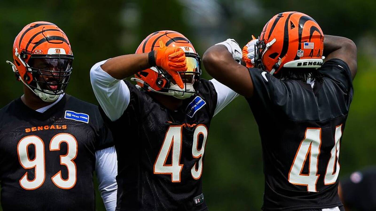 'I Wouldn't Change Last Year for Anything' - Bengals LB Barrett Carter Learning from Mistakes, Loving His Journey