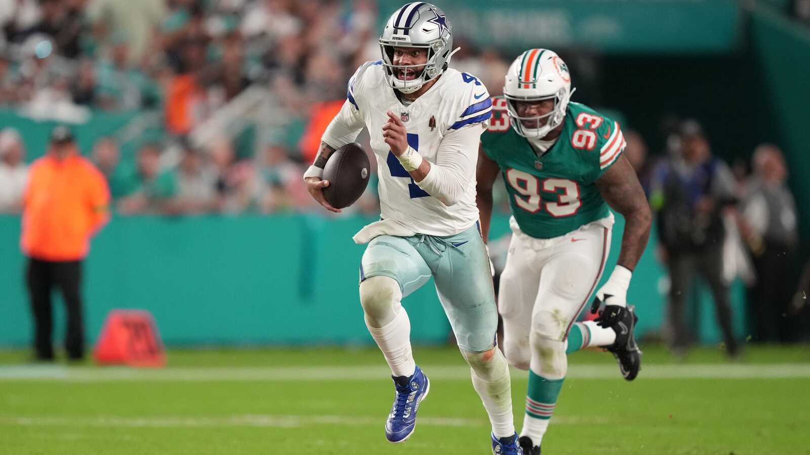 Watch Dak Prescott shares a heartwarming moment with Tua Tagovailoa