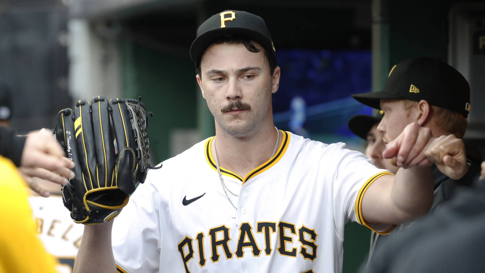 Paul Skenes strikes out first seven batters he faces in second start of ...