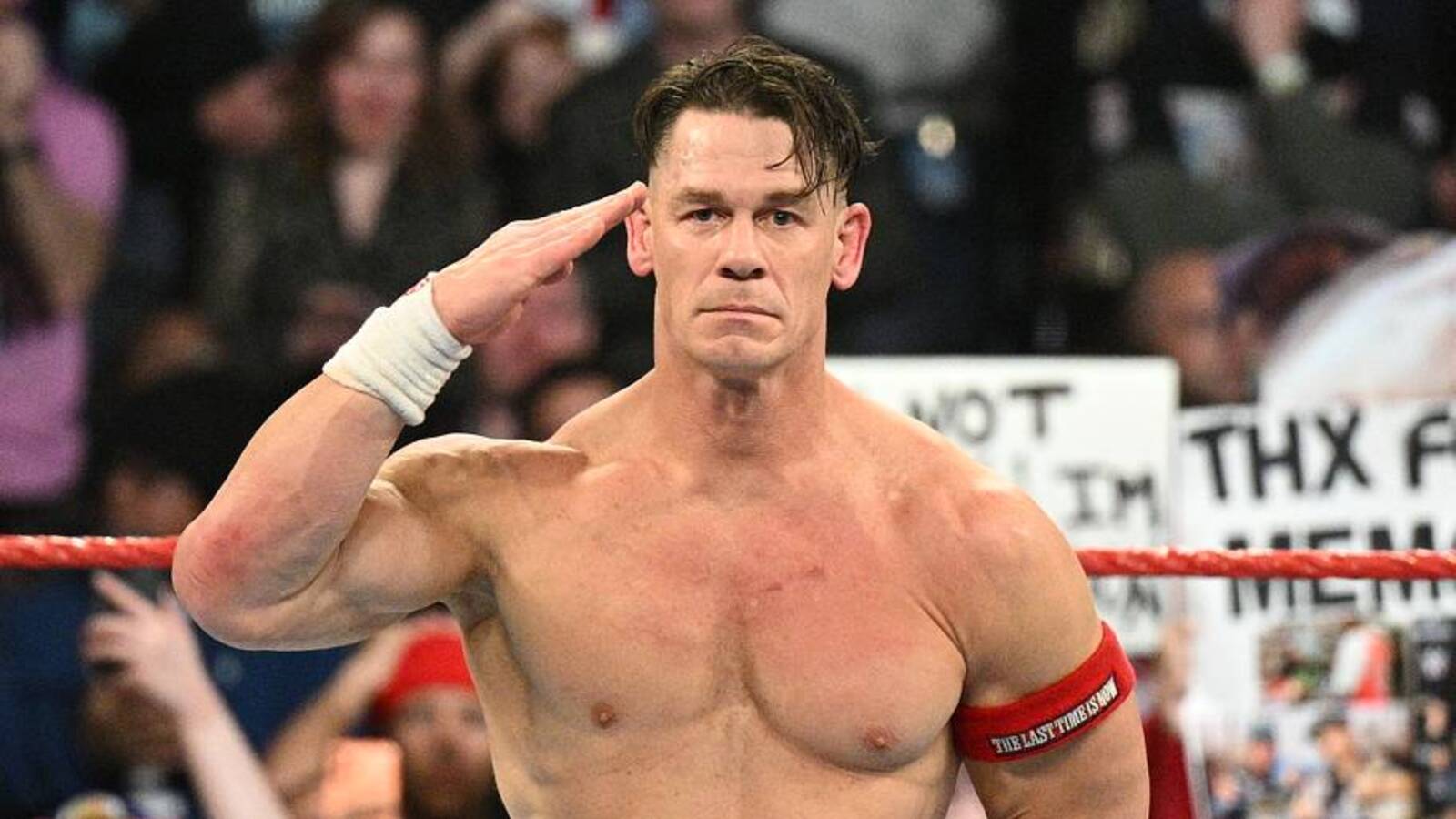 John Cena Shares Powerful Image Honoring Brock Lesnar and AJ Styles After WWE Retirements