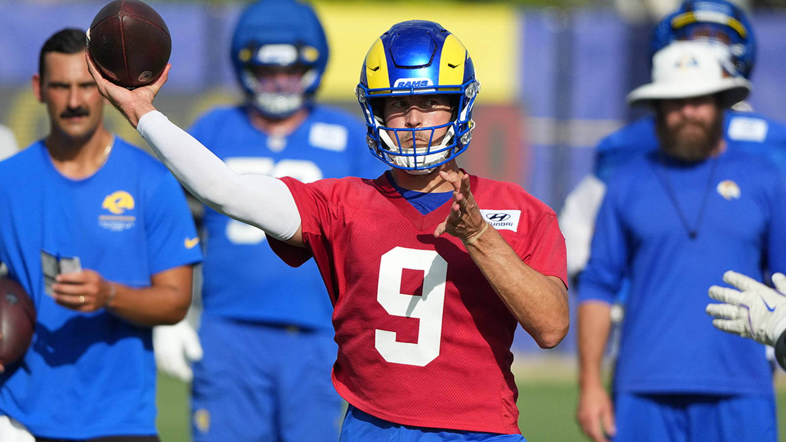 Rams' Matthew Stafford makes massive leap but misses top spot in NFL coaches, GMs, execs poll
