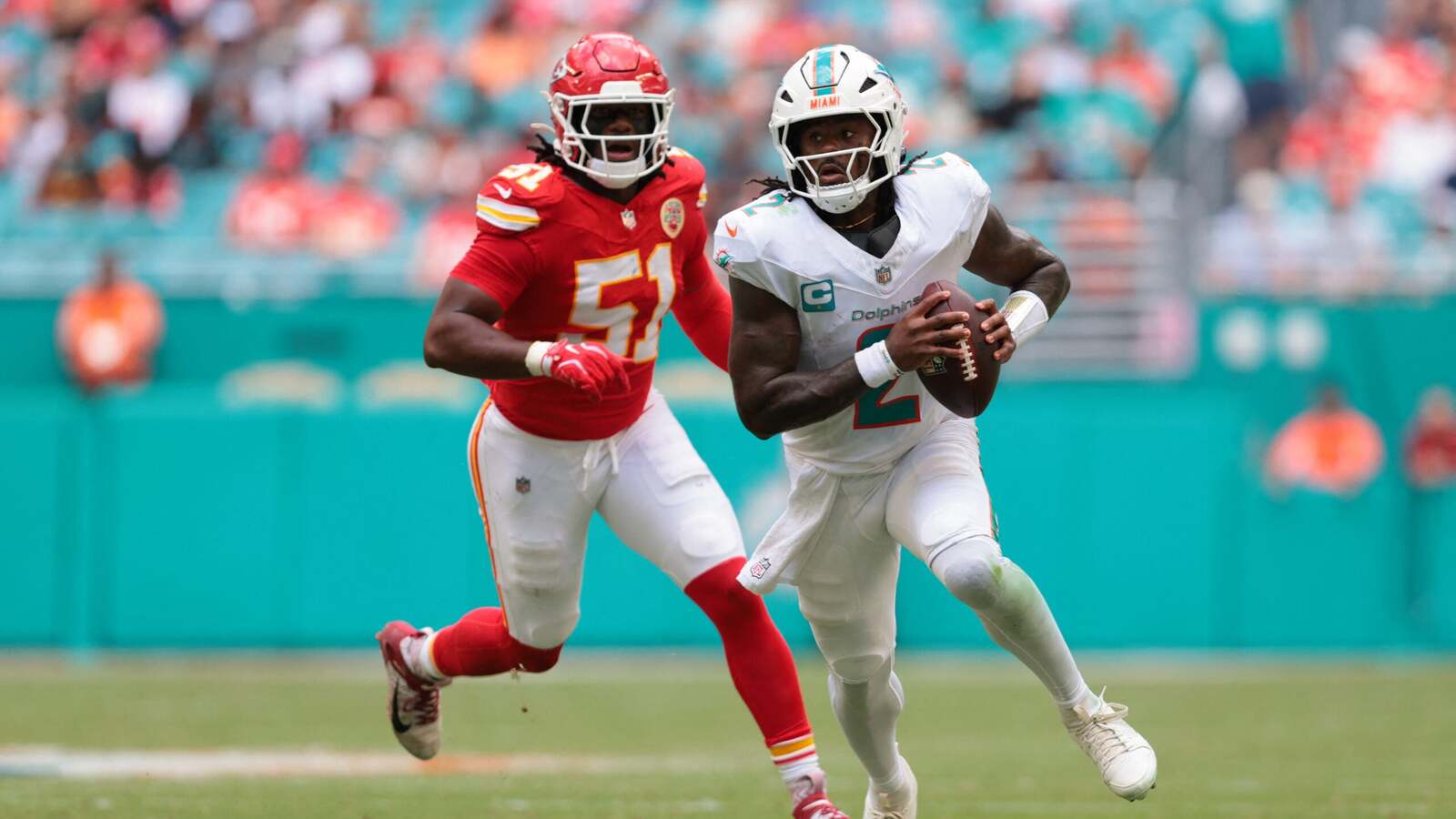 Former Dolphins Star Questions Malik Willis' Performance
